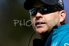 Coach of French team, Pekka Niemela during first training jump of FIS Ski jumping World Cup finals in Planica, Slovenia. Training and qualification sessions for FIS Ski jumping World cup were held in Planica, Slovenia, on K215 ski flying hill on 13th of March, 2008.  <br> FIS Ski jumping World cup finals were held in Planica, Slovenia between 13th and 16th of March 2008.
