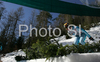 Janne Happonen of Finland takes off during first training jump of FIS Ski jumping World Cup finals in Planica, Slovenia. Training and qualification sessions for FIS Ski jumping World cup were held in Planica, Slovenia, on K215 ski flying hill on 13th of March, 2008.  <br> FIS Ski jumping World cup finals were held in Planica, Slovenia between 13th and 16th of March 2008.
