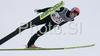 Anders Jacobsen of Norway soars through the air during first series of day 1 of FIS Ski jumping World Cup finals in Planica, Slovenia. Day 1 of FIS Ski jumping World cup finals was held in Planica, Slovenia, on K215 ski flying hill on 14th of March, 2008.  <br> FIS Ski jumping World cup finals were held in Planica, Slovenia between 13th and 16th of March 2008.
