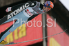 Anders Bardal of Norway soars through the air during first series of day 1 of FIS Ski jumping World Cup finals in Planica, Slovenia. Day 1 of FIS Ski jumping World cup finals was held in Planica, Slovenia, on K215 ski flying hill on 14th of March, 2008.  <br> FIS Ski jumping World cup finals were held in Planica, Slovenia between 13th and 16th of March 2008.
