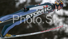 Janne Ahonen of Finland soars through the air during first series of day 1 of FIS Ski jumping World Cup finals in Planica, Slovenia. Day 1 of FIS Ski jumping World cup finals was held in Planica, Slovenia, on K215 ski flying hill on 14th of March, 2008.  <br> FIS Ski jumping World cup finals were held in Planica, Slovenia between 13th and 16th of March 2008.
