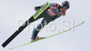 Thomas Morgenstern of Austria soars through the air during first series of day 1 of FIS Ski jumping World Cup finals in Planica, Slovenia. Day 1 of FIS Ski jumping World cup finals was held in Planica, Slovenia, on K215 ski flying hill on 14th of March, 2008.  <br> FIS Ski jumping World cup finals were held in Planica, Slovenia between 13th and 16th of March 2008.
