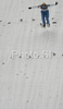 Janne Ahonen of Finland lands at 221.5m in second jump on day 1 of FIS Ski jumping World Cup finals in Planica, Slovenia. Day 1 of FIS Ski jumping World cup was held in Planica, Slovenia, on K215 ski flying hill on 14th of March, 2008.  <br> FIS Ski jumping World cup finals were held in Planica, Slovenia between 13th and 16th of March 2008.
