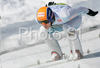 Pierre Emmanuel Robe of France takes off during training jump of FIS Ski jumping World Cup finals in Planica, Slovenia. Training session for team event of FIS Ski jumping World cup was held in Planica, Slovenia, on K215 ski flying hill on 15th of March, 2008.  <br> FIS Ski jumping World cup finals were held in Planica, Slovenia between 13th and 16th of March 2008.
