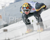 Matti Hautamaeki of Finland takes off during training jump of FIS Ski jumping World Cup finals in Planica, Slovenia. Training session for team event of FIS Ski jumping World cup was held in Planica, Slovenia, on K215 ski flying hill on 15th of March, 2008.  <br> FIS Ski jumping World cup finals were held in Planica, Slovenia between 13th and 16th of March 2008.
