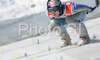 Thomas Morgenstern of Austria takes off during training jump of FIS Ski jumping World Cup finals in Planica, Slovenia. Training session for team event of FIS Ski jumping World cup was held in Planica, Slovenia, on K215 ski flying hill on 15th of March, 2008.  <br> FIS Ski jumping World cup finals were held in Planica, Slovenia between 13th and 16th of March 2008.
