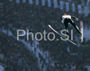 Anders Bardal of Norway soars through the air during training jump of FIS Ski jumping World Cup finals in Planica, Slovenia. Training session for team event of FIS Ski jumping World cup was held in Planica, Slovenia, on K215 ski flying hill on 15th of March, 2008.  <br> FIS Ski jumping World cup finals were held in Planica, Slovenia between 13th and 16th of March 2008.
