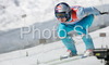 Gregor Schlierenzauer of Austria takes off during training jump of FIS Ski jumping World Cup finals in Planica, Slovenia. Training session for team event of FIS Ski jumping World cup was held in Planica, Slovenia, on K215 ski flying hill on 15th of March, 2008.  <br> FIS Ski jumping World cup finals were held in Planica, Slovenia between 13th and 16th of March 2008.
