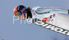 Tom Hilde of Norway soars through the air during first series of team event of FIS Ski jumping World Cup finals in Planica, Slovenia. Team event of FIS Ski jumping World cup finals was held in Planica, Slovenia, on K215 ski flying hill on 15th of March, 2008.  <br> FIS Ski jumping World cup finals were held in Planica, Slovenia between 13th and 16th of March 2008.
