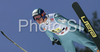 Robert Kranjec of Slovenia soars through the air during first series of team event of FIS Ski jumping World Cup finals in Planica, Slovenia. Team event of FIS Ski jumping World cup finals was held in Planica, Slovenia, on K215 ski flying hill on 15th of March, 2008.  <br> FIS Ski jumping World cup finals were held in Planica, Slovenia between 13th and 16th of March 2008.
