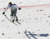 Janne Ahonen of Finland lands in second jump in team event of FIS Ski jumping World Cup finals in Planica, Slovenia. Team event of FIS Ski jumping World cup was held in Planica, Slovenia, on K215 ski flying hill on 15th of March, 2008.  <br> FIS Ski jumping World cup finals were held in Planica, Slovenia between 13th and 16th of March 2008.
