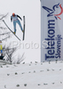 Anders Bardal of Norway soars through the air during training jump of FIS Ski jumping World Cup finals in Planica, Slovenia. Training session for race of FIS Ski jumping World cup was held in Planica, Slovenia, on K215 ski flying hill on 16th of March, 2008.  <br> FIS Ski jumping World cup finals were held in Planica, Slovenia between 13th and 16th of March 2008.
