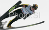 Janne Happonen of Finland soars through the air during first series of last race of FIS Ski jumping World Cup finals in Planica, Slovenia. Last race of FIS Ski jumping World cup finals was held in Planica, Slovenia, on K215 ski flying hill on 16th of March, 2008.  <br> FIS Ski jumping World cup finals were held in Planica, Slovenia between 13th and 16th of March 2008.
