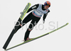 Anders Jacobsen of Norway soars through the air during first series of last race of FIS Ski jumping World Cup finals in Planica, Slovenia. Last race of FIS Ski jumping World cup finals was held in Planica, Slovenia, on K215 ski flying hill on 16th of March, 2008.  <br> FIS Ski jumping World cup finals were held in Planica, Slovenia between 13th and 16th of March 2008.
