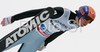 Anders Bardal of Norway soars through the air during first series of last race of FIS Ski jumping World Cup finals in Planica, Slovenia. Last race of FIS Ski jumping World cup finals was held in Planica, Slovenia, on K215 ski flying hill on 16th of March, 2008.  <br> FIS Ski jumping World cup finals were held in Planica, Slovenia between 13th and 16th of March 2008.
