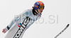 Tom Hilde of Norway soars through the air during first series of last race of FIS Ski jumping World Cup finals in Planica, Slovenia. Last race of FIS Ski jumping World cup finals was held in Planica, Slovenia, on K215 ski flying hill on 16th of March, 2008.  <br> FIS Ski jumping World cup finals were held in Planica, Slovenia between 13th and 16th of March 2008.
