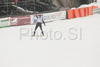 Third placed Janne Happonen of Finland reacts after second jump of last race of FIS Ski jumping World Cup finals in Planica, Slovenia. Last race of FIS Ski jumping World cup was held in Planica, Slovenia, on K215 ski flying hill on 16th of March, 2008.  <br> FIS Ski jumping World cup finals were held in Planica, Slovenia between 13th and 16th of March 2008.
