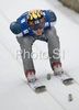 Matti Hautamaeki of Finland during qualifications for FIS Ski jumping World cup in Engelberg, Switzerland. Qualifications for FIS Ski jumping World cup in Engelberg, Switzerland, were held on Friday, 19th of December 2008 in Engelberg, Switzerland
