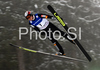 Jernej Damjan of Slovenia during qualifications for FIS Ski jumping World cup in Engelberg, Switzerland. Qualifications for FIS Ski jumping World cup in Engelberg, Switzerland, were held on Friday, 19th of December 2008 in Engelberg, Switzerland
