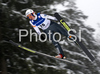Primoz Pikl of Slovenia during qualifications for FIS Ski jumping World cup in Engelberg, Switzerland. Qualifications for FIS Ski jumping World cup in Engelberg, Switzerland, were held on Friday, 19th of December 2008 in Engelberg, Switzerland
