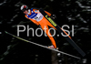 Jure Sinkovec of Slovenia during qualifications for FIS Ski jumping World cup in Engelberg, Switzerland. Qualifications for FIS Ski jumping World cup in Engelberg, Switzerland, were held on Friday, 19th of December 2008 in Engelberg, Switzerland
