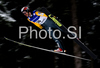 Primoz Peterka of Slovenia during qualifications for FIS Ski jumping World cup in Engelberg, Switzerland. Qualifications for FIS Ski jumping World cup in Engelberg, Switzerland, were held on Friday, 19th of December 2008 in Engelberg, Switzerland
