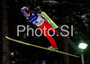 Kalle Keituri of Finland during qualifications for FIS Ski jumping World cup in Engelberg, Switzerland. Qualifications for FIS Ski jumping World cup in Engelberg, Switzerland, were held on Friday, 19th of December 2008 in Engelberg, Switzerland
