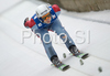 Mitja Meznar of Slovenia during qualifications for FIS Ski jumping World cup in Engelberg, Switzerland. Qualifications for FIS Ski jumping World cup in Engelberg, Switzerland, were held on Friday, 19th of December 2008 in Engelberg, Switzerland
