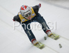 Simon Ammann of Switzerland during qualifications for FIS Ski jumping World cup in Engelberg, Switzerland. Qualifications for FIS Ski jumping World cup in Engelberg, Switzerland, were held on Friday, 19th of December 2008 in Engelberg, Switzerland
