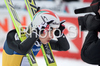Simon Ammann of Switzerland during first race of FIS Ski jumping World cup in Engelberg, Switzerland. First of two races for FIS Ski jumping World cup in Engelberg, Switzerland, was held on Saturday, 20th of December 2008 in Engelberg, Switzerland

