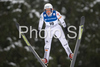 Primoz Pikl of Slovenia during first race of FIS Ski jumping World cup in Engelberg, Switzerland. First of two races for FIS Ski jumping World cup in Engelberg, Switzerland, was held on Saturday, 20th of December 2008 in Engelberg, Switzerland
