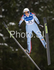 Mitja Meznar of Slovenia during first race of FIS Ski jumping World cup in Engelberg, Switzerland. First of two races for FIS Ski jumping World cup in Engelberg, Switzerland, was held on Saturday, 20th of December 2008 in Engelberg, Switzerland
