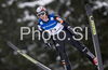 Primoz Peterka of Slovenia during first race of FIS Ski jumping World cup in Engelberg, Switzerland. First of two races for FIS Ski jumping World cup in Engelberg, Switzerland, was held on Saturday, 20th of December 2008 in Engelberg, Switzerland
