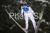 Robert Kranjec of Slovenia during first race of FIS Ski jumping World cup in Engelberg, Switzerland. First of two races for FIS Ski jumping World cup in Engelberg, Switzerland, was held on Saturday, 20th of December 2008 in Engelberg, Switzerland
