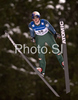 Thomas Morgenstern of Austria during first race of FIS Ski jumping World cup in Engelberg, Switzerland. First of two races for FIS Ski jumping World cup in Engelberg, Switzerland, was held on Saturday, 20th of December 2008 in Engelberg, Switzerland
