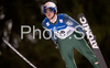 Thomas Morgenstern of Austria during first race of FIS Ski jumping World cup in Engelberg, Switzerland. First of two races for FIS Ski jumping World cup in Engelberg, Switzerland, was held on Saturday, 20th of December 2008 in Engelberg, Switzerland
