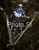 Jernej Damjan of Slovenia during first race of FIS Ski jumping World cup in Engelberg, Switzerland. First of two races for FIS Ski jumping World cup in Engelberg, Switzerland, was held on Saturday, 20th of December 2008 in Engelberg, Switzerland
