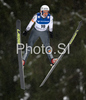Primoz Pikl of Slovenia during first race of FIS Ski jumping World cup in Engelberg, Switzerland. First of two races for FIS Ski jumping World cup in Engelberg, Switzerland, was held on Saturday, 20th of December 2008 in Engelberg, Switzerland

