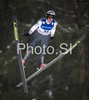 Robert Kranjec of Slovenia during first race of FIS Ski jumping World cup in Engelberg, Switzerland. First of two races for FIS Ski jumping World cup in Engelberg, Switzerland, was held on Saturday, 20th of December 2008 in Engelberg, Switzerland
