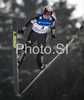Jernej Damjan of Slovenia during first race of FIS Ski jumping World cup in Engelberg, Switzerland. First of two races for FIS Ski jumping World cup in Engelberg, Switzerland, was held on Saturday, 20th of December 2008 in Engelberg, Switzerland
