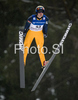 Matti Hautamaeki of Finland during first race of FIS Ski jumping World cup in Engelberg, Switzerland. First of two races for FIS Ski jumping World cup in Engelberg, Switzerland, was held on Saturday, 20th of December 2008 in Engelberg, Switzerland
