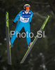 Ville Larinto of Finland during first race of FIS Ski jumping World cup in Engelberg, Switzerland. First of two races for FIS Ski jumping World cup in Engelberg, Switzerland, was held on Saturday, 20th of December 2008 in Engelberg, Switzerland
