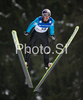 Gregor Schlierenzauer of Austria during first race of FIS Ski jumping World cup in Engelberg, Switzerland. First of two races for FIS Ski jumping World cup in Engelberg, Switzerland, was held on Saturday, 20th of December 2008 in Engelberg, Switzerland
