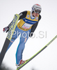 Simon Ammann of Switzerland during first race of FIS Ski jumping World cup in Engelberg, Switzerland. First of two races for FIS Ski jumping World cup in Engelberg, Switzerland, was held on Saturday, 20th of December 2008 in Engelberg, Switzerland

