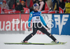 Gregor Schlierenzauer of Austria during first race of FIS Ski jumping World cup in Engelberg, Switzerland. First of two races for FIS Ski jumping World cup in Engelberg, Switzerland, was held on Saturday, 20th of December 2008 in Engelberg, Switzerland
