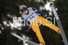 Matti Hautamaeki (FIN) during second race of FIS Ski jumping World cup in Engelberg, Switzerland. First of two races for FIS Ski jumping World cup in Engelberg, Switzerland, was held on Sunday, 21th of December 2008 in Engelberg, Switzerland
