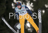 Matti Hautamaeki (FIN) during second race of FIS Ski jumping World cup in Engelberg, Switzerland. First of two races for FIS Ski jumping World cup in Engelberg, Switzerland, was held on Sunday, 21th of December 2008 in Engelberg, Switzerland
