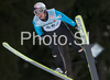 Gregor Schlierenzauer (AUT) during second race of FIS Ski jumping World cup in Engelberg, Switzerland. First of two races for FIS Ski jumping World cup in Engelberg, Switzerland, was held on Sunday, 21th of December 2008 in Engelberg, Switzerland
