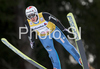 Simon Ammann (SUI) during second race of FIS Ski jumping World cup in Engelberg, Switzerland. First of two races for FIS Ski jumping World cup in Engelberg, Switzerland, was held on Sunday, 21th of December 2008 in Engelberg, Switzerland
