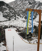 Wind was causing problems during first round of day 1 of FIS Ski jumping World Cup finals in Planica, Slovenia. First day of FIS Ski jumping World cup finals was held on Friday, 20th of March 2009 in Planica, Slovenia.
